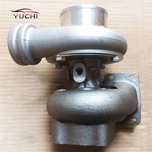 เทอร์โบชาร์จเจอร์รถขุด EC140B EC135B 04258025KZ เทอร์โบเครื่องยนต์ S100 20460945 - Product Image 3
