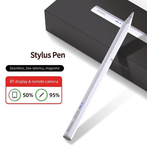 Stylet universel actif BP18 avec télécommande sans fil pour caméra, charge rapide Type-C, affichage de l'alimentation, compatible Lenovo Tab - Product Image 1