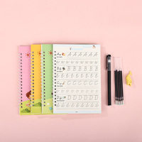 Cahiers à spirales pour enfants, cahiers de calligraphie, cahiers de pratique éducative, livres de mathématiques, livres magiques, livres en allemand