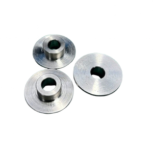 Pièces en acier inoxydable usinées par CNC personnalisées, composants d'usinage CNC de précision, rondelle d'épaule / rondelle à tête plate - Product Image 2
