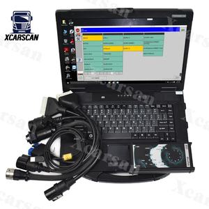 Ordinateur portable CF53 pour IVECO 16.1.0 TRUCK ELTRAC EASY ECI Euro5 Euro6 Eltrac IVECO Outil de diagnostic pour camions Outils de diagnostic de camions - Product Image 1