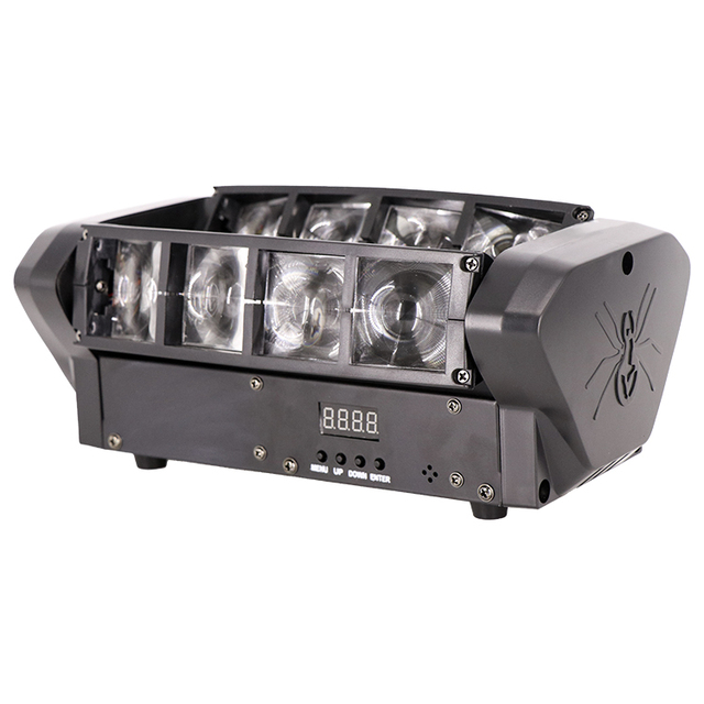 Technology Good Price Dmx 512 Control Mini Spider Led Beam Lights For Dj Lighting Par Can Church Concert Wedding Lights