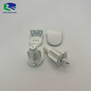 Cao Số lượng phổ biến hơn Con lăn Rèm bán buôn phổ Shade phụ kiện Head Kit cho con lăn Rèm Phụ Kiện Bộ phận - Product Image 4