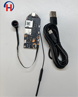 Module de caméra sans fil 4G, processeur T23, capteur GC2083, 1080P H.264, microphone audio, détection de mouvement humain, module PCB CCTV 4G LTE