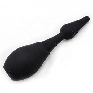 Ducha anal con bombilla de enema de flujo limpio de 4 tamaños para limpieza - Product Image 1