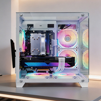 Nouvelle Station de Jeu PC IA I7 14700 RTX 4060 Ti 32G 1T SSD Haute Vitesse pour Gamers Professionnels – Tour de Jeu Personnalisée en Gros