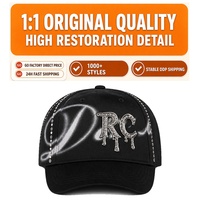 OEM ODM 100% Nuevo Modelo Original de Calidad, 31 Gorras, Gorra de Béisbol de Gamuza de 5 Paneles, Sombreros Thirty One, Juego Completo con Chip