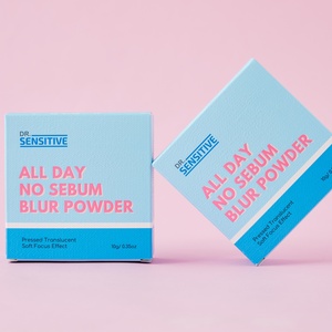 קופסת נייר מתקפלת מודפסת לאריזת מוצרי טיפוח פנים, מותאמת אישית על ידי היצרן, ידידותית לסביבה, לקוסמטיקה ואיפור. - Product Image 1