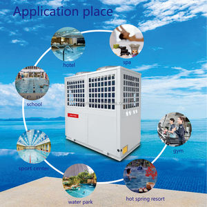 Bobiller comercial fuente de aire ahorro de energía eficiente piscina inversor bomba de calor Spa <span class=keywords><strong>calentador</strong></span> de agua Wifi OEM precio de fábrica - Product Image 3