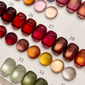 MIMAGPIE Nouveau Vernis Gel Magnétique Effet Œil de Chat 3μm 36 Couleurs Automne Hiver OEM 15ml Sans HEMA Résine Gel UV - Product Image 4