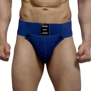 Ropa interior de hombre Tanga sexy Tanga doble Tanga Bolsillo desmontable Calor transpirable - Product Image 6