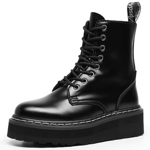 2026 Spring/Summer New Style Side-Zip British Style Women's Short Boots for - Product Image 1