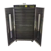 16-laags commerciële fruitdroogmachine voor het drogen van groenten, fruit, vlees, kruiden en jerky - HJ-CM009-16