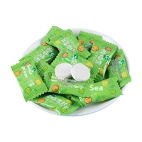 Bonbons durs à saveur de menthe et de mandarine, collations saines et sans sucre à la vitamine C pour le divertissement et les loisirs au bureau