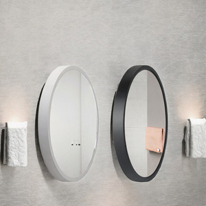 Hiện đại 18W 24W 10/12 inch <span class=keywords><strong>LED</strong></span> trần ánh sáng lịch thi đấu bề mặt gắn kết & trắng 3cct IP44 đánh giá cho phòng tắm - Product Image 3