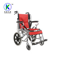 Fauteuil roulant de prix bon marché de haute qualité prêt en stock utilisé pour la vente fauteuil roulant manuel pliable 809