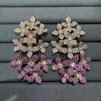 TIANSHE Ensemble de bijoux de luxe de style européen vintage, boucles d'oreilles et bracelet, pour un look élégant et raffiné, cadeau d'anniversaire