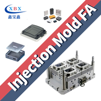 Moule d'injection plastique ABS PP de haute qualité pour produits ménagers, décorations, pinces à cheveux, lunettes