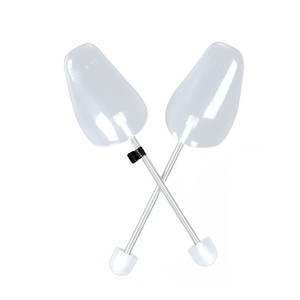 Hommes femmes vente en gros en plastique flexible printemps <span class=keywords><strong>chaussures</strong></span> forme titulaire embauchoirs blanc - Product Image 1