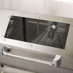 Barbecue Fumeur Rôti D'agneau Entier Rotatif En Acier Inoxydable <span class=keywords><strong>Grill</strong></span>é Poulet <span class=keywords><strong>Grill</strong></span> Machine - Product Image 2