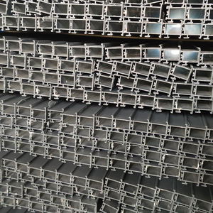 Profilo in Alluminio HJ Personalizzato per Porte e Finestre 6061/<span class=keywords><strong>6082</strong></span> con Servizio di Taglio Max. 6 metri di lunghezza - Product Image 2