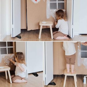 Non-Scratching and Anti-Slip Design Rubber <strong>Door</strong> Stoppers <strong>Door</strong> Stop <strong>Wedge</strong> Suitable for All Floors - Product Image 4