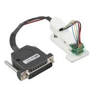 Câble de reprogrammation MCU Xhorse Land Rover KVM V3 100 % original pour VVDI Prog sans soudure