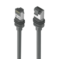 Cable de Extensión de 150 pies, Cable Gris Impermeable para Red, Cable de Conexión para Starlink Mini, Cable Estándar para Starlink V3, Cable para Starlink Gen 3