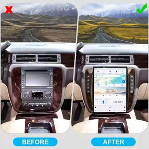 Autoradio Android Auto Navihua avec Carplay sans fil, navigation GPS, lecteur multimédia pour GMC Yukon Chevrolet Tahoe 2007 2013 - Product Image 2