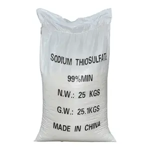Fabricante de tiosulfato de sodio 99% en sulfato k2s2o3