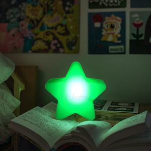 Lampe LED miniature W096 4SMD à brancher, interrupteur, design mignon avec visage souriant, veilleuse pour enfants, chambre de bébé - Product Image 3