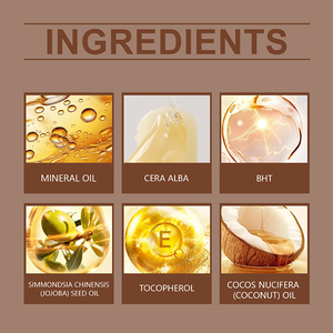 Baume à barbe végétalien 100 % naturel pour hommes, à l'huile de jojoba, acide hyaluronique, herbes biologiques, vitamine E, huile de coco, sans parfum, <span class=keywords><strong>cire</strong></span> à <span class=keywords><strong>moustache</strong></span> - Product Image 3