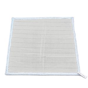 Serviettes de visage en coton écologiques à séchage rapide, 95% coton doux tricoté, couleur unie, 35x35cm, carrées, multi-usages, pour la maison, le bureau, les voyages - Product Image 1