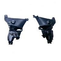 Nouveau Conduit d'Admission d'Air Avant en ABS de Haute Qualité Gauche Droit pour BYD Song L EV 2024-2026 OEM UFEA28031713181 Ensemble de Conduit d'Air Avant
