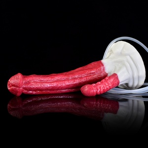 NNSX New Technology Horse Squirting <b>Dildo</b> Double Head Penis Vaginal Sex Toys Masturbator Sex Toys for Women 18+ - Product Image 3