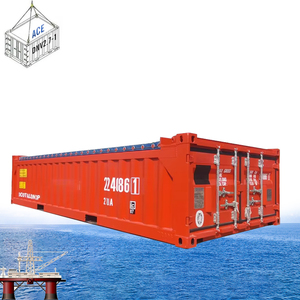 DNv 2.7-1 tiêu chuẩn 20ft 20 feet mềm mở Top nửa chiều cao <span class=keywords><strong>offshore</strong></span> <span class=keywords><strong>container</strong></span> trong đại liên thanh đảo - Product Image 1