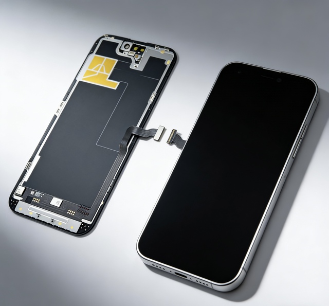 Original Quality OLED Screen Assembly For iPhone 14 Pro Max Full Display Replacement With Frame