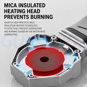 Máquina inalámbrica de termofusión PPR con batería de litio para soldadura e instalación de tuberías - Product Image 3
