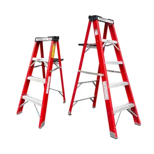 3,7 steps fiberglass stairs ladder for 10000v fiberglass ladder type cable tray