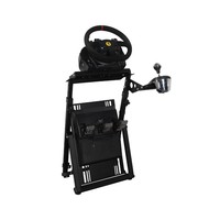 Support de volant de jeu pliable GG29 G920 T300T500 PXN V9 V10 ATR pour volant de course Logitech VERSION AMÉLIORÉE