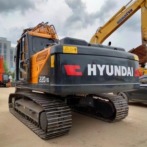 Excavadora Usada Original HYUNDAI 220-9s 220-9 de 22 Toneladas, Máquina Coreana en Venta, Excavadora HYUNDAI 220LC-9S, Equipo 225LC-9 - Product Image 3