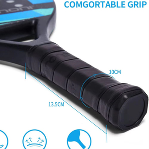 Compra raqueta de Pádel de carbono 2026 con diseño personalizado profesional, raqueta de Pádel para tenis con núcleo de espuma EVA - Product Image 5