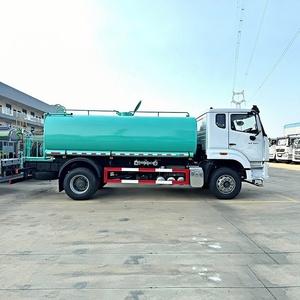 ผู้ผลิตโดยตรง Sinotruk Howo รถบรรทุกฉีดน้ำ 6 ล้อ 15000 ลิตร สำหรับไซต์ก่อสร้างและการบำรุงรักษาทางหลวง - Product Image 4