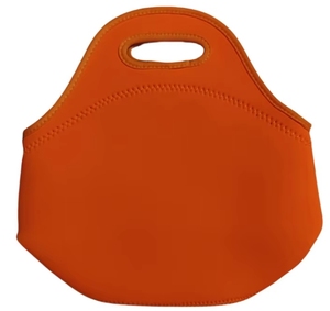 Bolsas de Almuerzo de Neopreno con Logotipo Personalizado, Bolsa Térmica para Almuerzo, Bolsa de Picnic de Neopreno Reutilizable y Lavable para Mujeres y Hombres, Regalo - Product Image 3