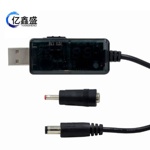 YIXINSHENG อะแดปเตอร์แปลงไฟ USB เป็น DC 5.5/3.5 มม. 5V เป็น 9V สำหรับอุปกรณ์อิเล็กทรอนิกส์ - Product Image 2