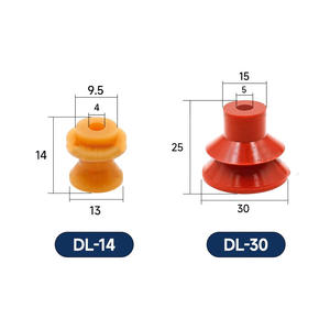 Ventosa de Silicona DL-14 DL-30, Accesorio para Brazo Robótico Industrial, Ventosa de Vacío No Estándar - Product Image 1