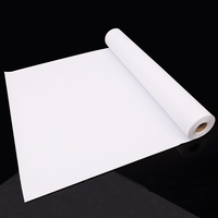 Papier pour traceur blanc écologique pour l'industrie du vêtement et l'usine