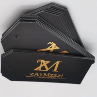 Étiquette d'étiquettes de t-shirt/étiquette de prix de bracelet Vêtements de marque pour hommes avec étiquettes