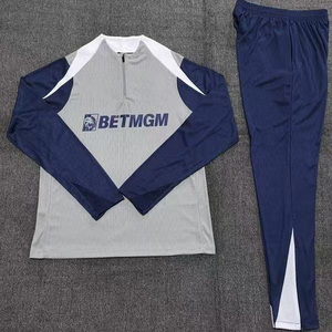 2526 Automne Hiver <span class=keywords><strong>Maillot</strong></span> <span class=keywords><strong>Tottenham</strong></span> Conçu sur Mesure Tenue d'Entraînement Impression Numérique Séchage Rapide Respirant - Product Image 2