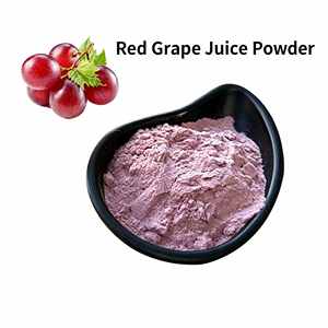 <span class=keywords><strong>HERBORN</strong></span> Vente en gros en vrac Poudre de jus de raisin rouge lyophilisé naturel à haute concentration, soluble dans l'eau, saveur et couleur de raisin rouge - Product Image 1